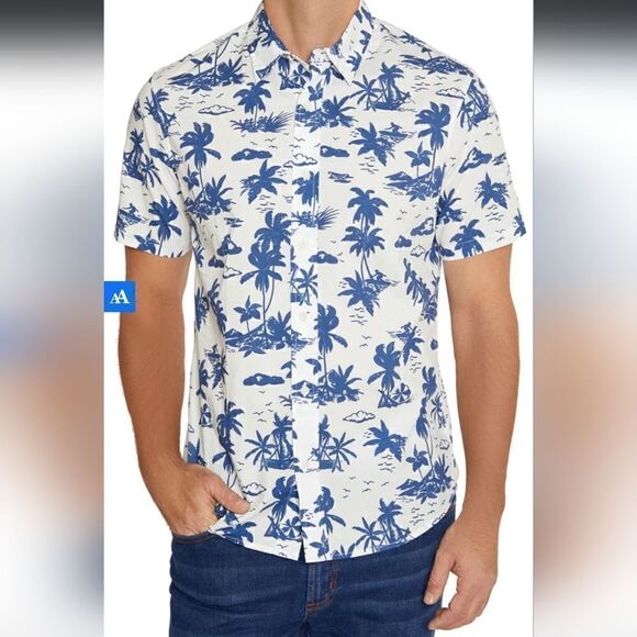 SLATE & STONE Poplin Shirt - Picture 1 of 5